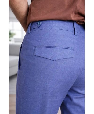 Pantaloni in misto lino avion - Managua - Paul Miranda - Pantaloni in lino - Gogolfun.it