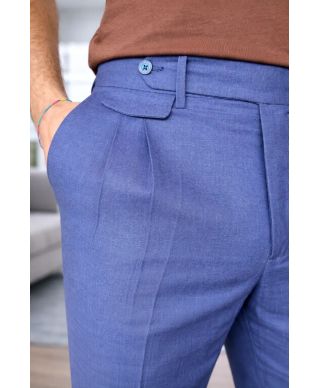 Pantaloni in misto lino avion - Managua - Paul Miranda - Pantaloni in lino - Gogolfun.it