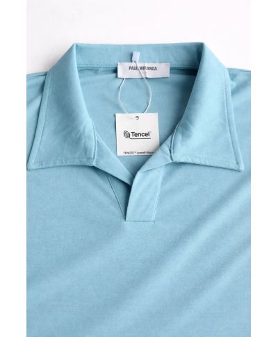 Polo uomo in tencel - Paul Miranda - Abbigliamento uomo online - Gogolfun.it