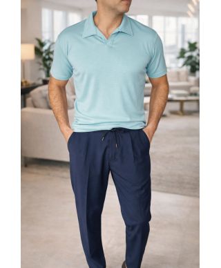 Polo uomo in tencel - Paul Miranda - Abbigliamento uomo online - Gogolfun.it