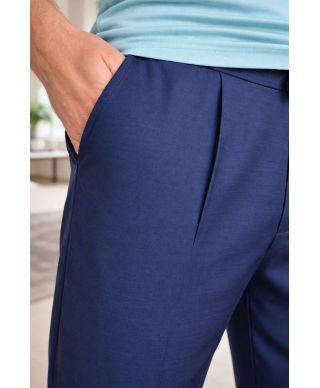 Pantaloni con coulisse blu - Paul Miranda - Pantalaccio uomo - Gogolfun.it