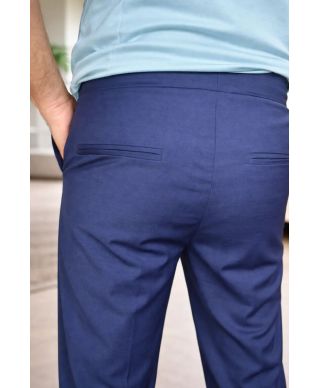 Pantaloni con coulisse blu - Paul Miranda - Pantalaccio uomo - Gogolfun.it