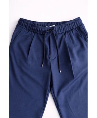 Pantaloni con coulisse blu - Paul Miranda - Pantalaccio uomo - Gogolfun.it