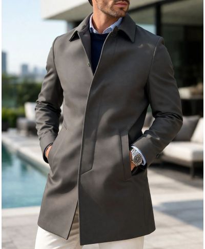 Trench uomo verde - Paul Miranda - Abbigliamento uomo online - Gogolfun.it