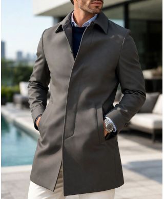 Trench uomo verde - Paul Miranda - Abbigliamento uomo online - Gogolfun.it