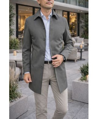 Trench uomo verde - Paul Miranda