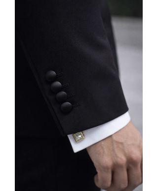 Smoking uomo nero con gilet - Pascal - Abiti da Cerimonia uomo online - Gogolfun.it