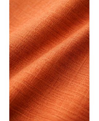 Abito uomo con gilet, arancio - Gilet monopetto