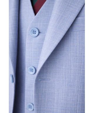 Abito uomo azzurro con gilet - Finlandia