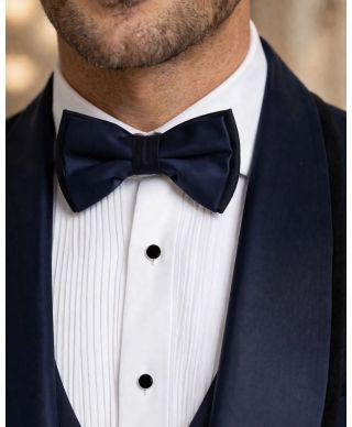 Smoking da sposo blu - Zeus