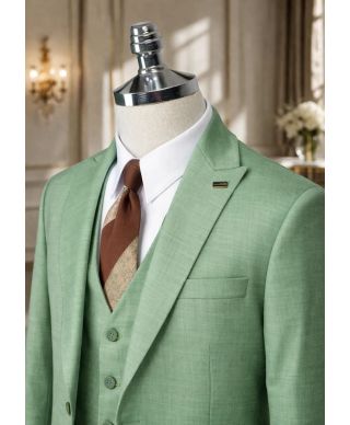 Abito uomo verde tiffany - Finlandia