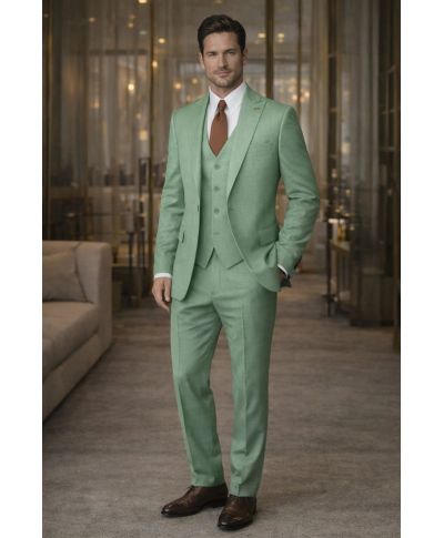 Abito uomo verde tiffany - Finlandia - Abiti eleganti da uomo - Gogolfun.it