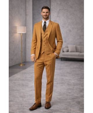 Abito uomo senape - Filadelfia