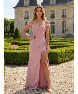 Abito da cerimonia rosa - Queen - Abiti da cerimonia e diciottesimo compleanno - Gogolfun.it