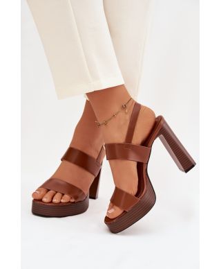  Sandali con tacco model 226114 Step in style 