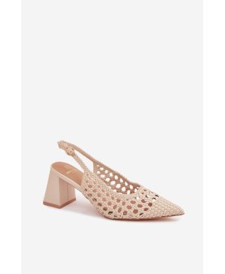  Sandali con tacco model 226506 Step in style 