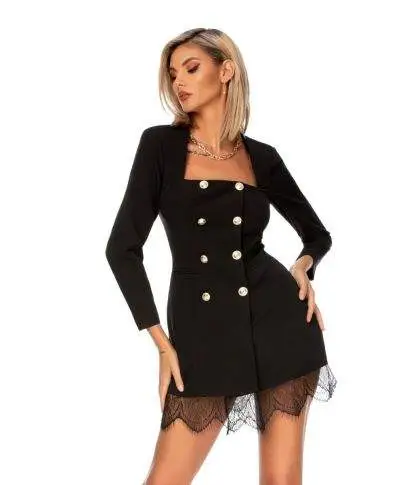 Vestito blazer - Corto - Elegante