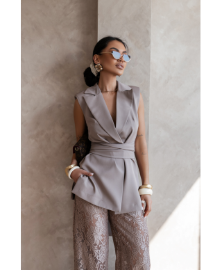 Completo elegante beige - Aura