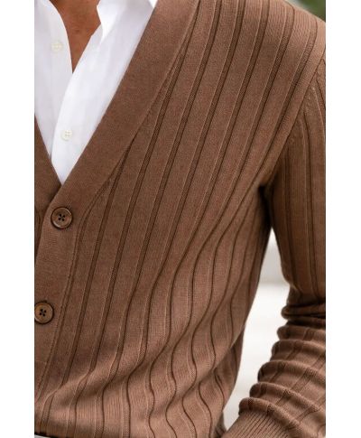 Cardigan uomo con bottoni - Jeff - Abbigliamento uomo online - Gogolfun.it