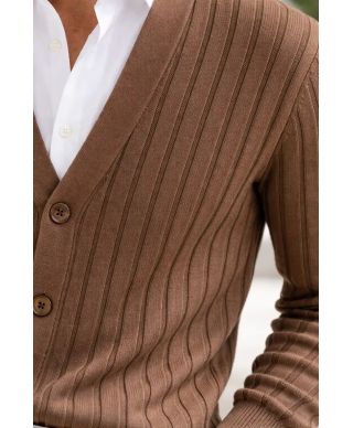 Cardigan uomo con bottoni - Jeff - Abbigliamento uomo online - Gogolfun.it