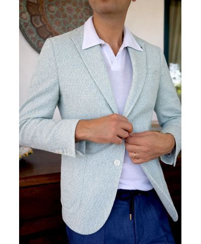 Giacca uomo verde menta - Paul Miranda - Abbigliamento uomo online - Gogoglfun.it