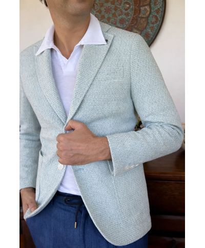 Giacca uomo verde menta - Paul Miranda - Abbigliamento uomo online - Gogoglfun.it