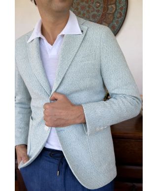 Giacca uomo verde menta - Paul Miranda - Abbigliamento uomo online - Gogoglfun.it