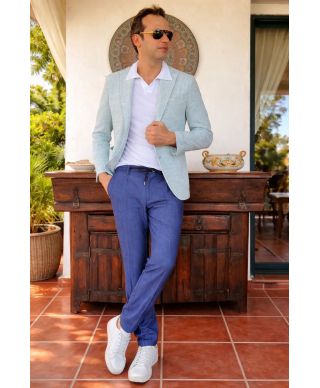 Giacca uomo verde menta - Paul Miranda - Abbigliamento uomo online - Gogoglfun.it