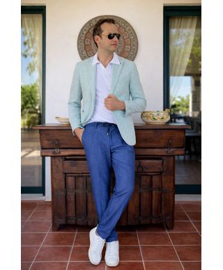Pantaloni uomo in denim leggero - Paul Miranda