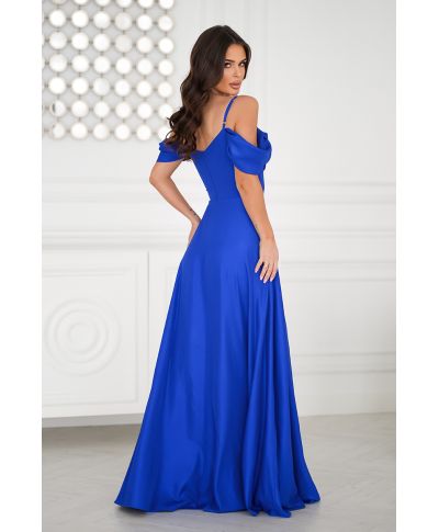 Abito da cerimonia blu elettrico - Costa