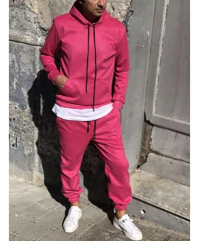 Tuta uomo - Economica - Fuxia