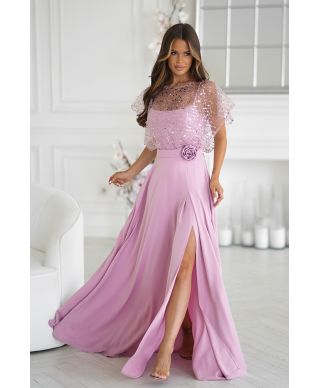 Abito da cerimonia Eleonora - Spalle coperte