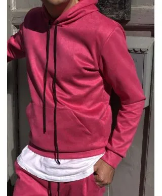 Tuta uomo - Economica - Fuxia