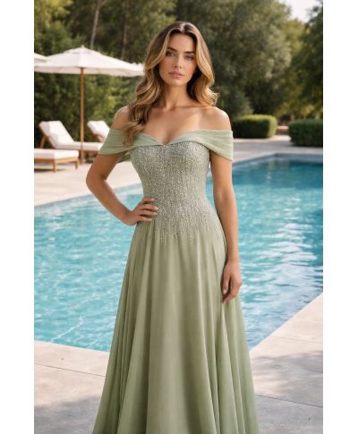 Abito da cerimonia elegante - Solange