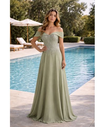 Abito da cerimonia elegante - Solange