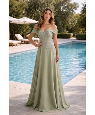Abito da cerimonia elegante - Solange