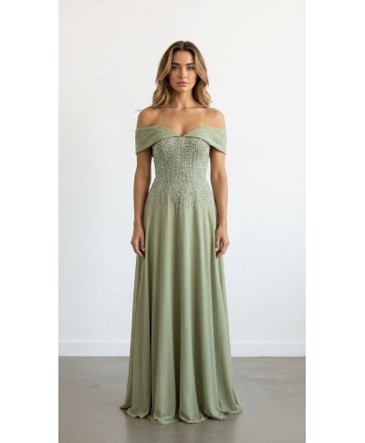 Abito da cerimonia elegante - Solange