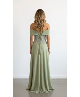 Abito da cerimonia elegante - Solange