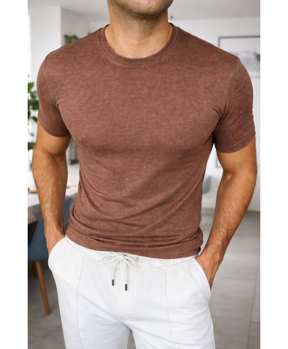 Maglietta uomo in 100% lino - Paul Miranda - Gogoglfun.it