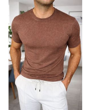 Maglietta uomo in 100% lino - Paul Miranda - Gogoglfun.it