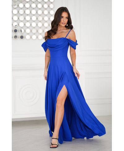 Abito da cerimonia blu elettrico - Costa