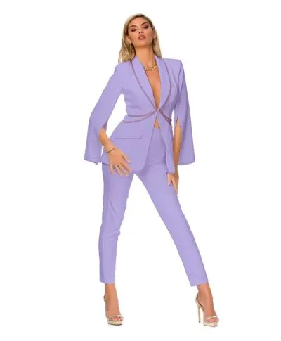 Tailleur donna - Elegante - Glicine