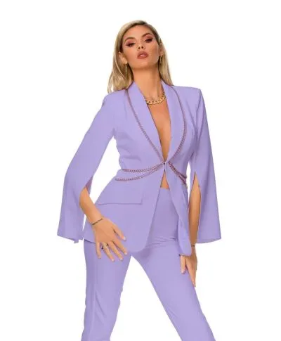 Tailleur donna - Elegante - Glicine