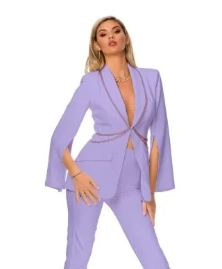 Tailleur donna - Elegante - Glicine