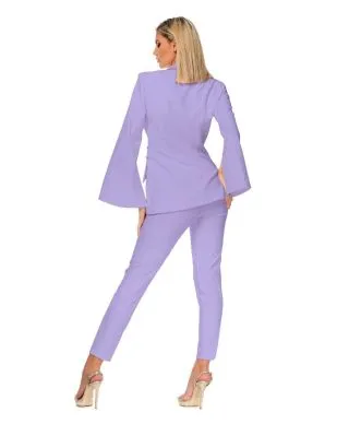 Tailleur donna - Elegante - Glicine
