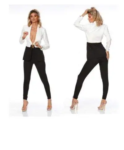 Tailleur giacca e pantaloni eleganti - Giovanile