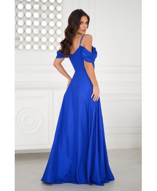 Abito da cerimonia blu elettrico - Costa