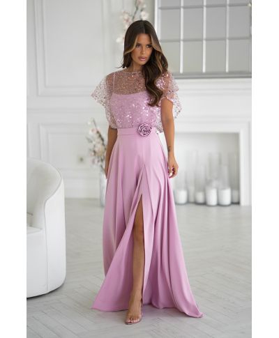 Abito da cerimonia Eleonora - Spalle coperte