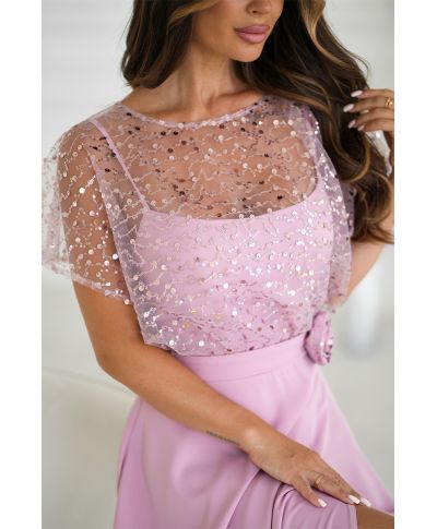 Abito da cerimonia Eleonora - Spalle coperte