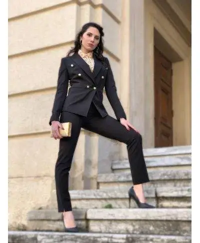 Tailleur, nero - Giovanile - Con pantaloni